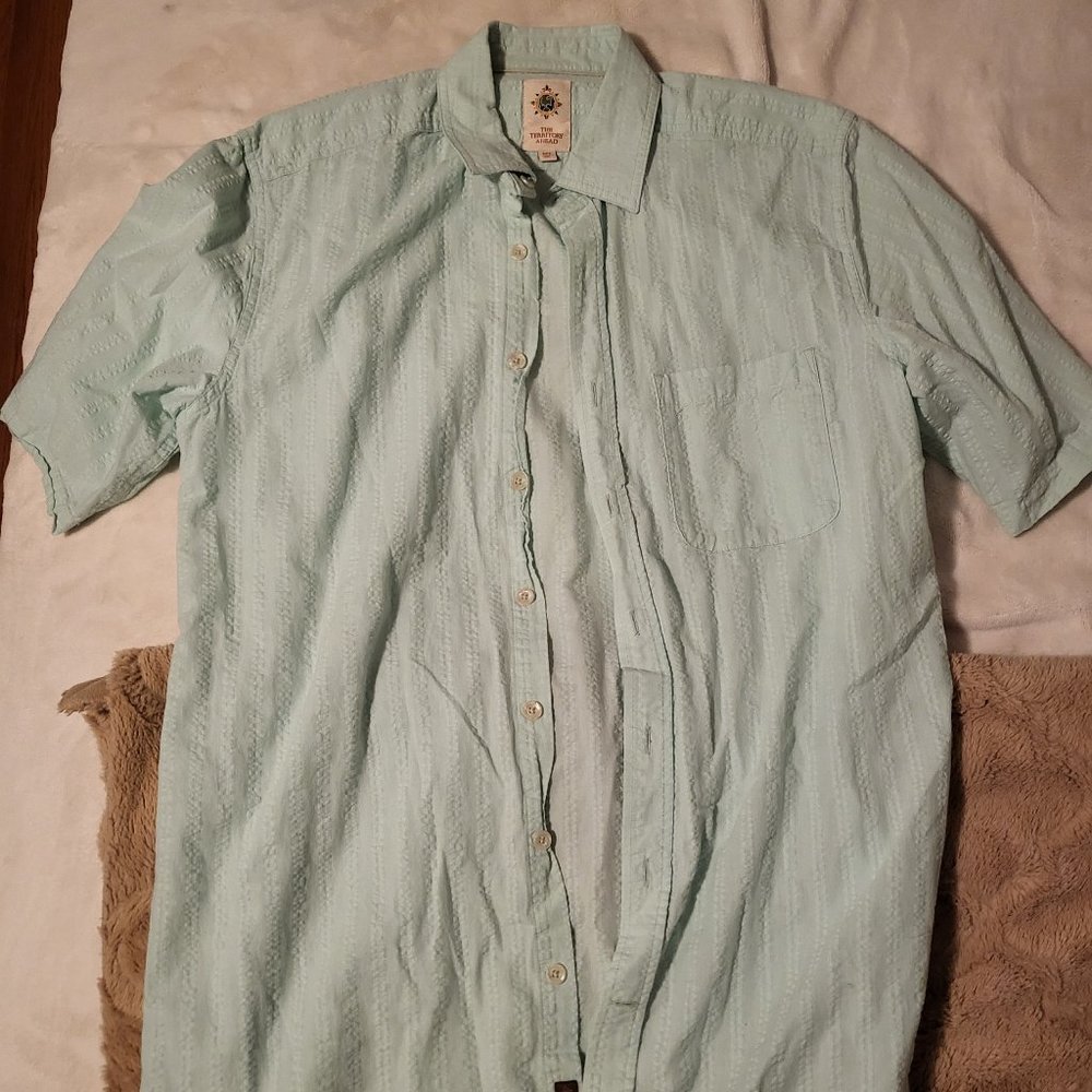 The Territory Ahead - Summer Breeze Shirt - Medium Tall